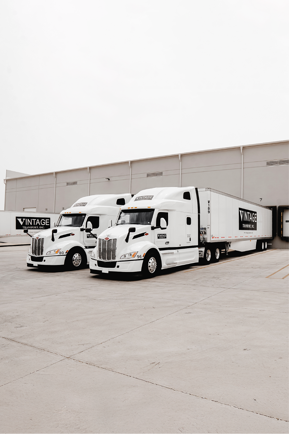 Transporte Terrestre : Vintage Logistics